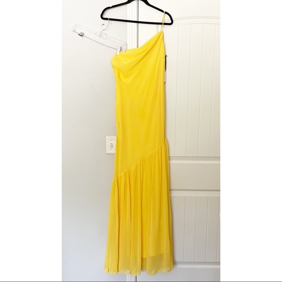 Lovers + Friends One Shoulder Maxi Dress - Picture 2 of 11